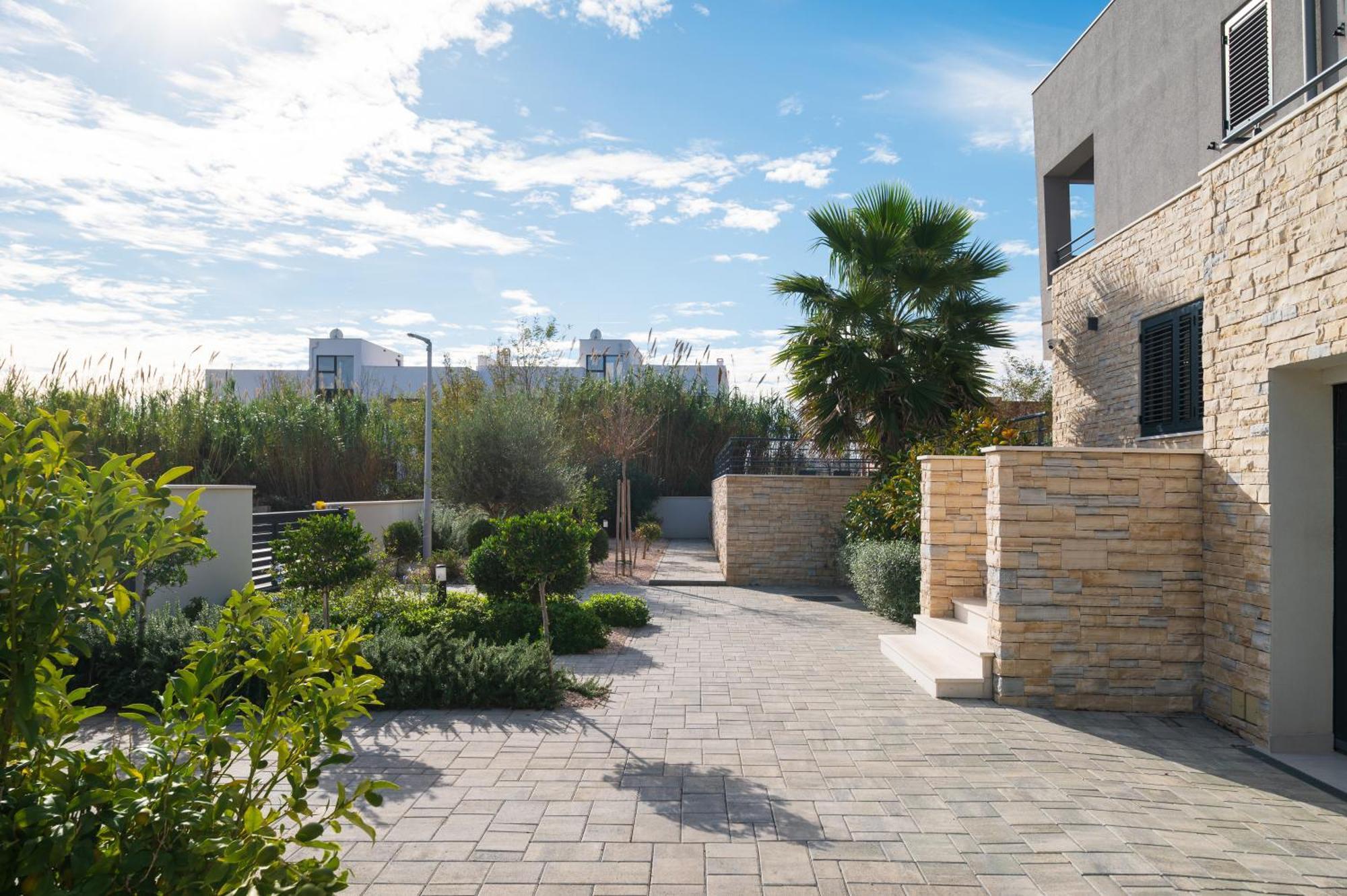 Villa Roca With Heated Pool And Sauna Privlaka  Dış mekan fotoğraf