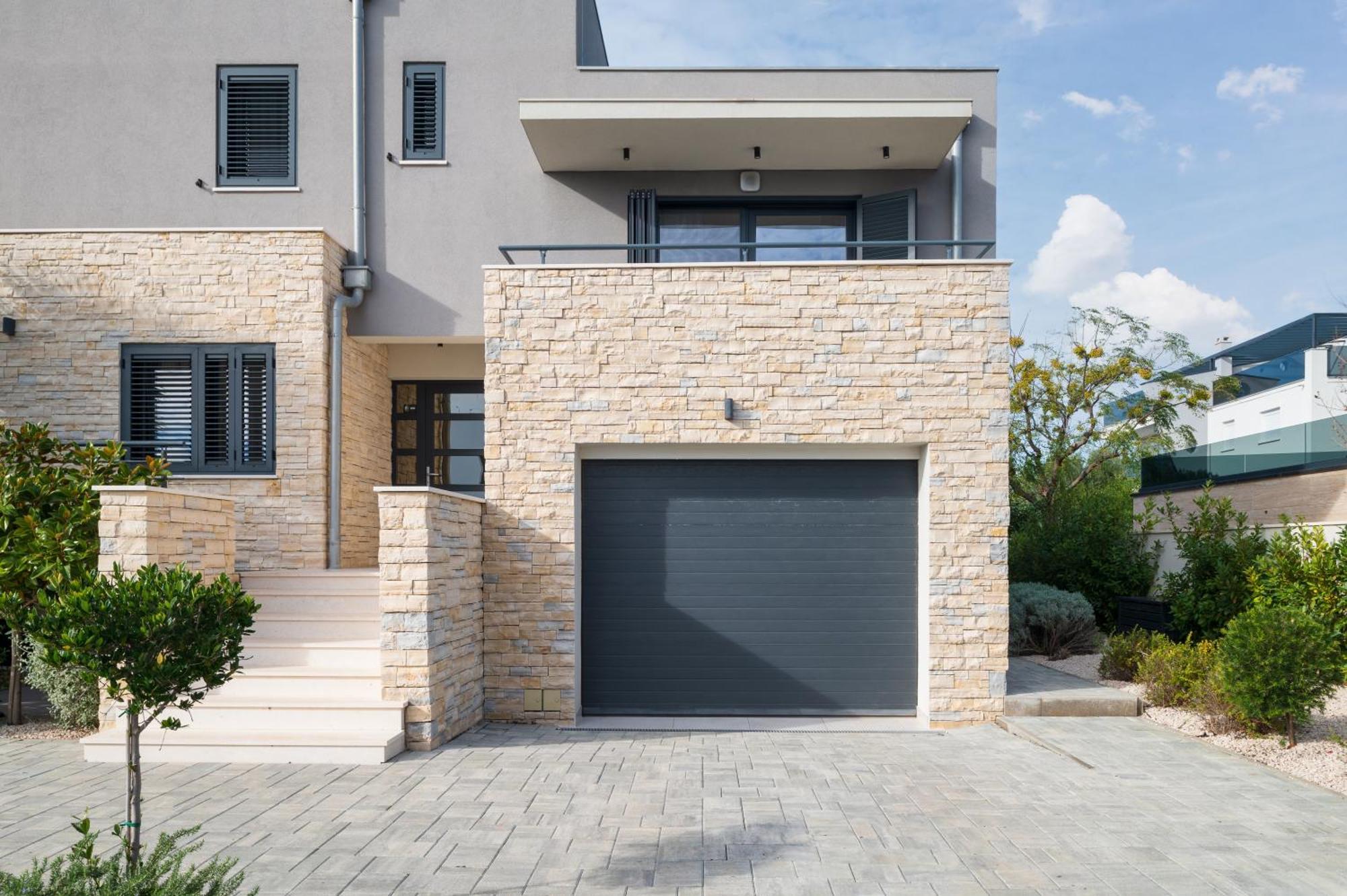 Villa Roca With Heated Pool And Sauna Privlaka  Dış mekan fotoğraf