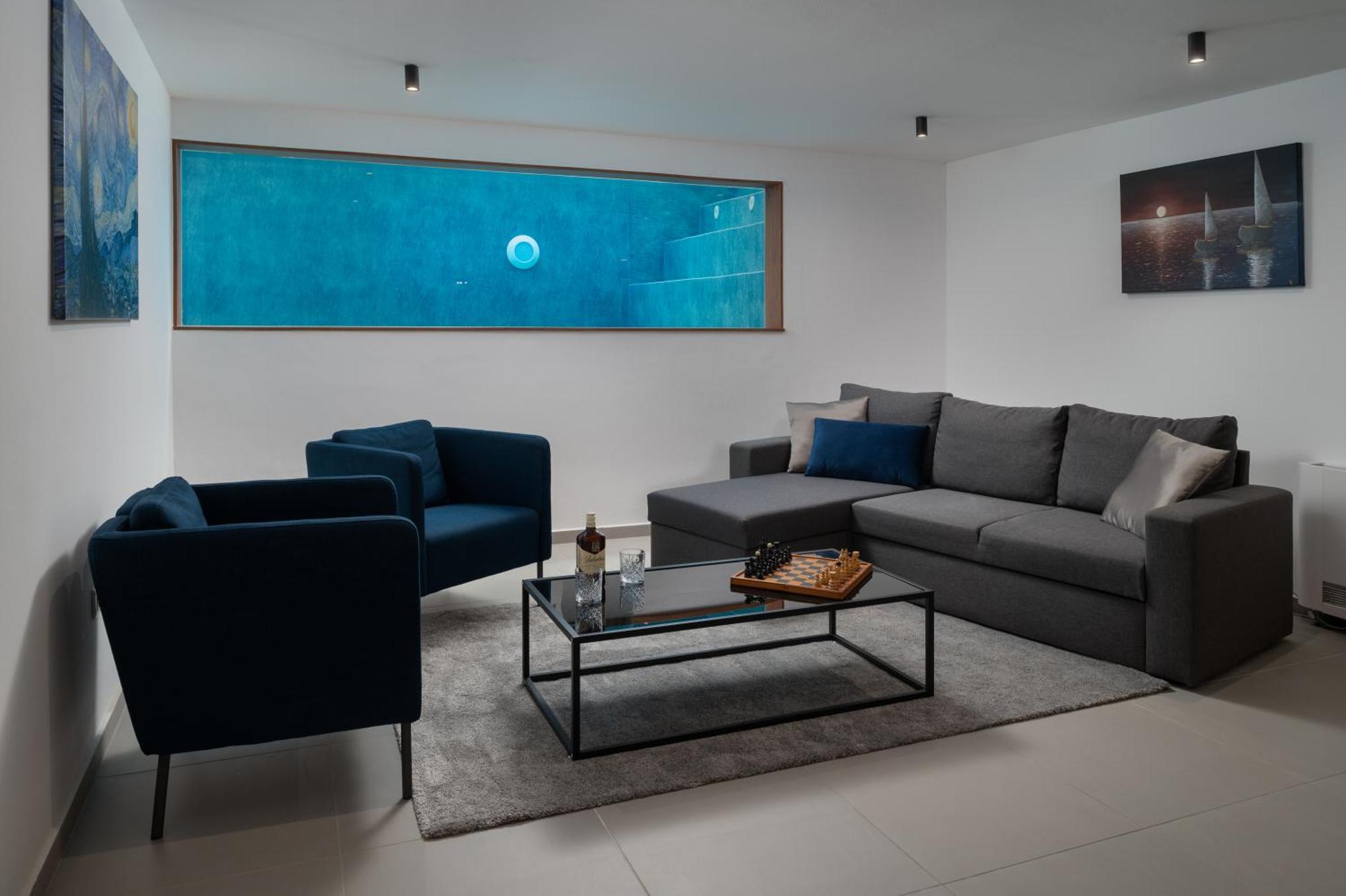 Villa Roca With Heated Pool And Sauna Privlaka  Dış mekan fotoğraf