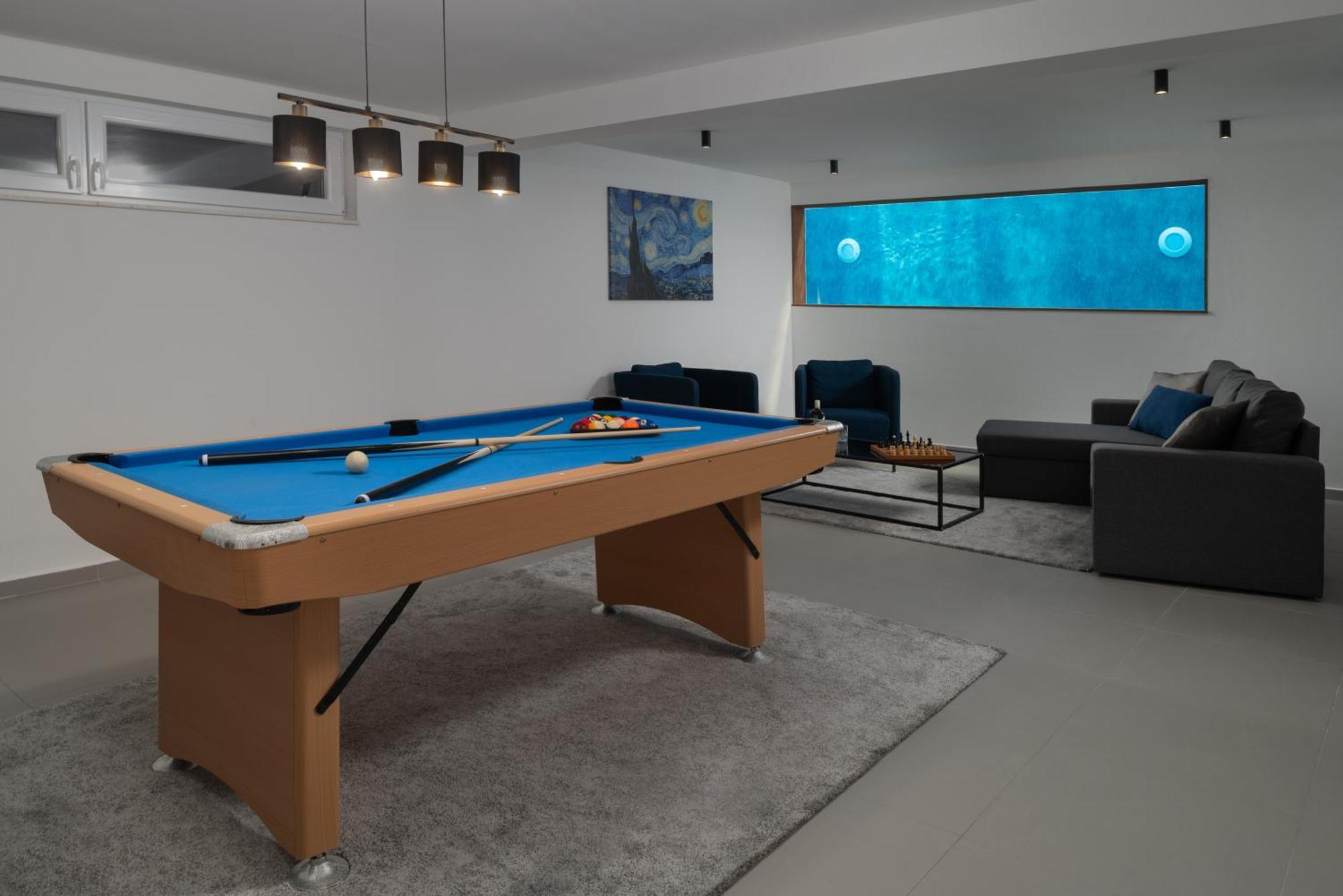 Villa Roca With Heated Pool And Sauna Privlaka  Dış mekan fotoğraf